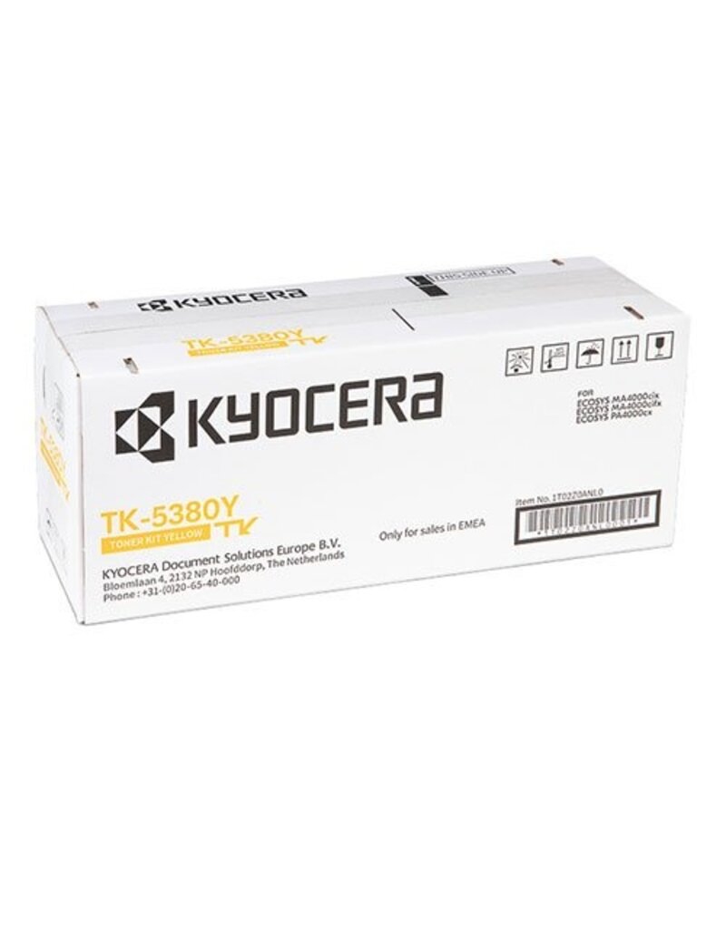 Kyocera Kyocera TK-5380Y (1T02Z0ANL0) toner yellow 10K (original)