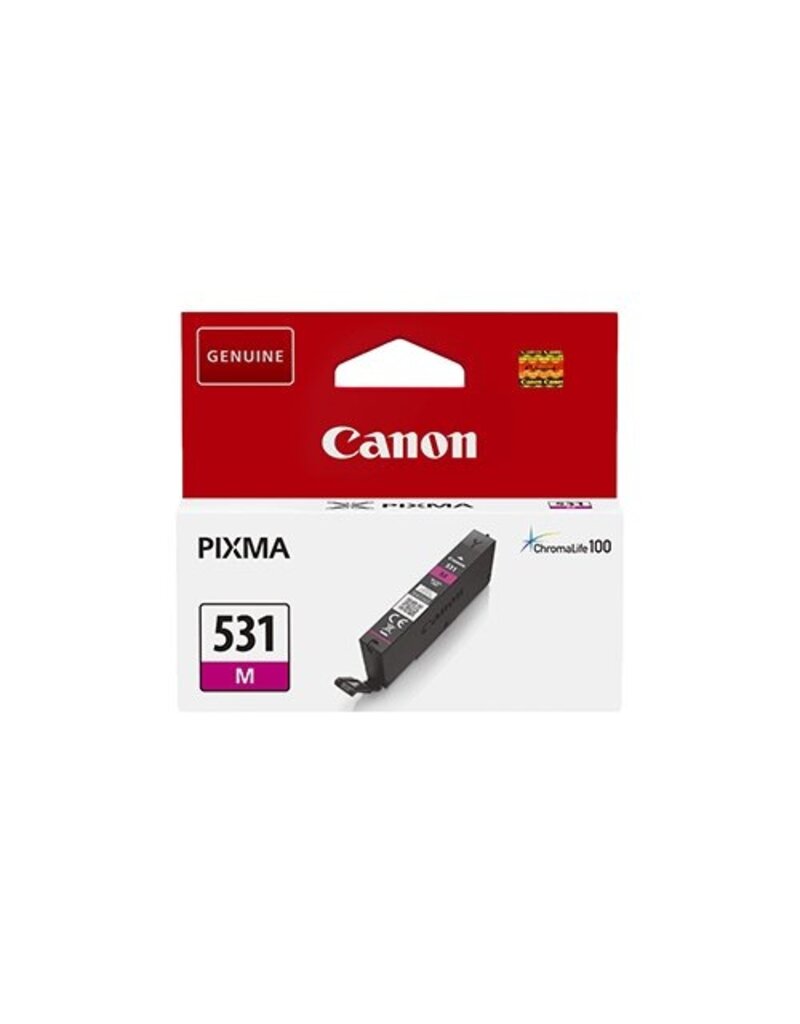 Canon Canon CLI-531M (6120C001) ink magenta 8,2ml (original)