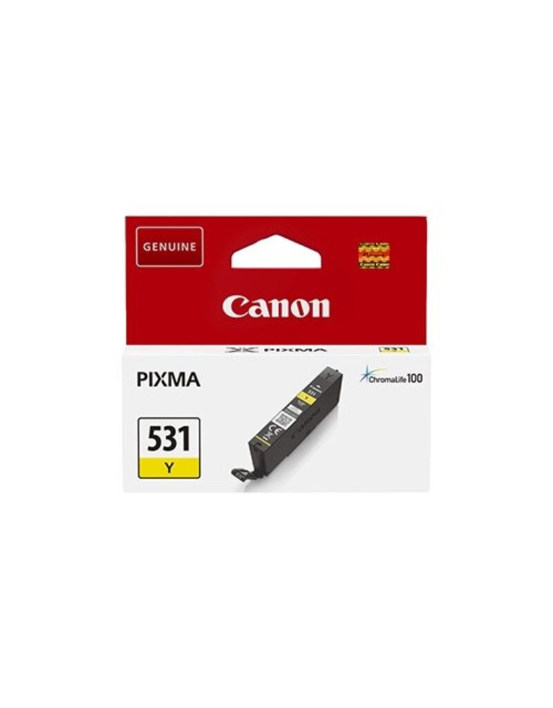 Canon Canon CLI-531Y (6121C001) ink yellow 8,2ml (original)