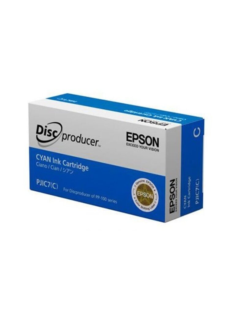 Epson Epson PJIC7C (C13S020688) ink cyan 31,5ml (original)