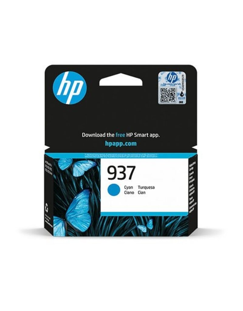 HP HP 937 (4S6W2NE) ink cyan 800 pages (original)