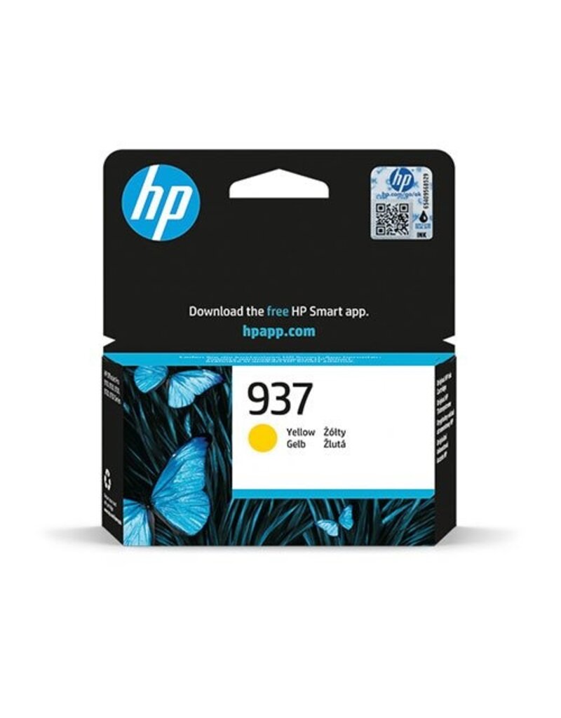 HP HP 937 (4S6W4NE) ink yellow 800 pages (original)