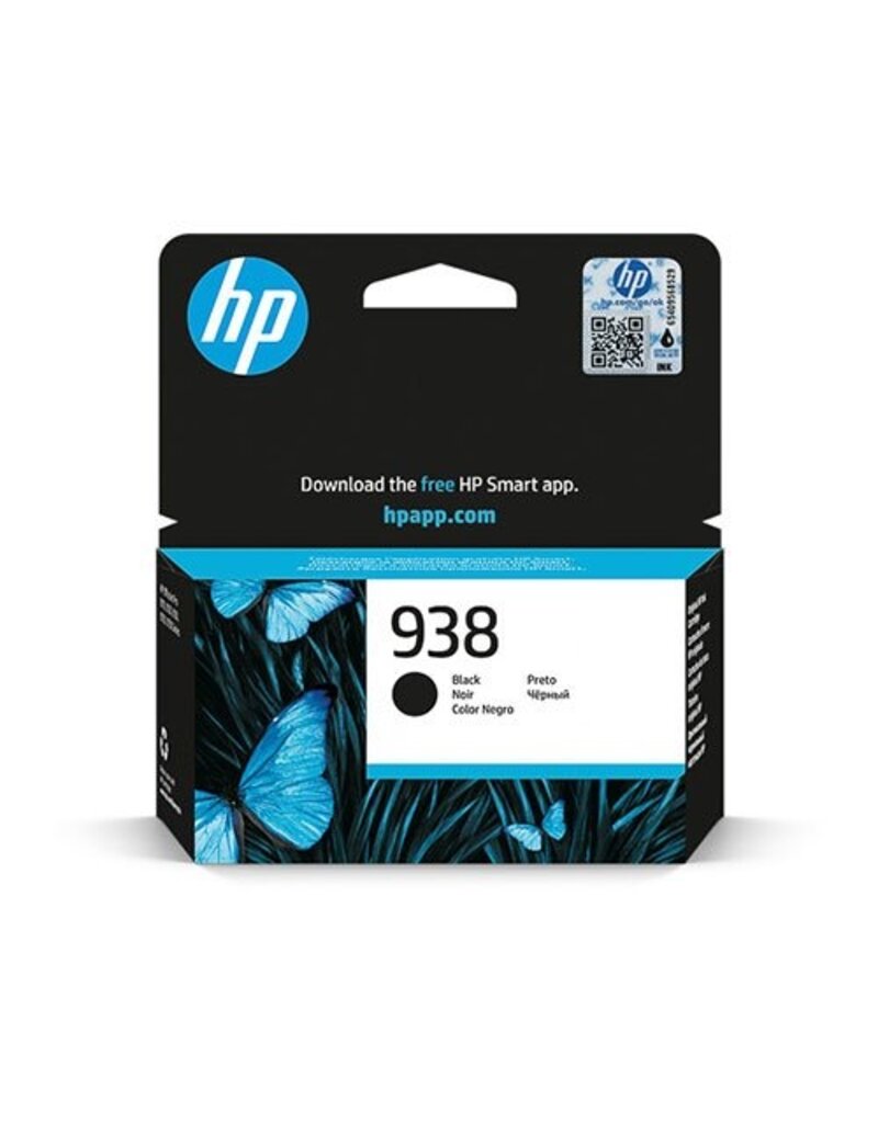 HP HP 938 (4S6X8PE) ink black 1450 pages (original)