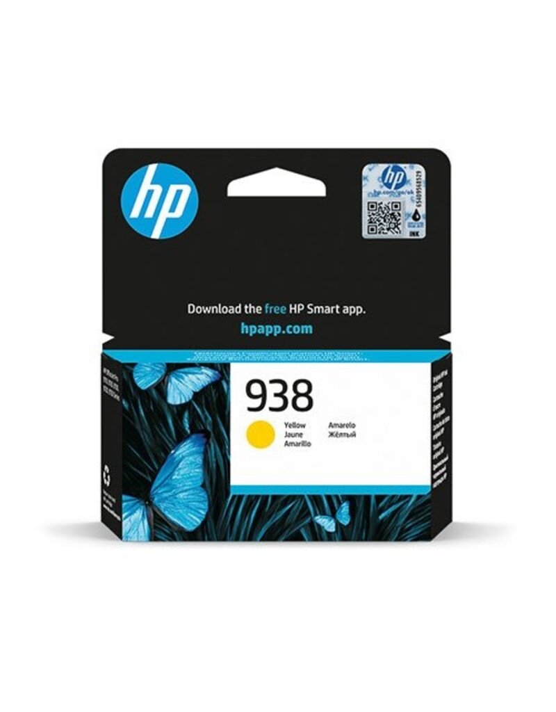 HP HP 938 (4S6X7PE) ink yellow 800 pages (original)