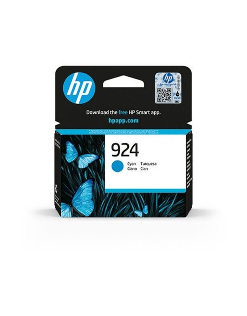 HP HP 924 (4K0U3NE#CE1) ink cyan 400 pages (original)