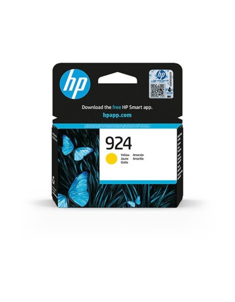 HP HP 924 (4K0U5NE#CE1) ink yellow 400 pages (original)