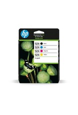 HP HP 924 (6C3Z1NE) ink c/m/y/bk 4x1700 pages (original)