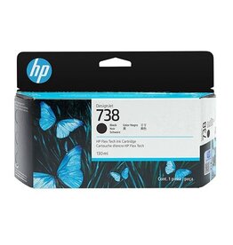 HP HP 738 (498N4A) ink black 130ml (original)