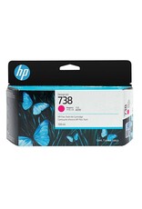 HP HP 738 (498N6A) ink magenta 130ml (original)