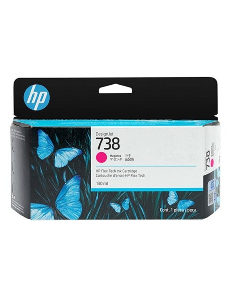 HP HP 738 (498N6A) ink magenta 130ml (original)