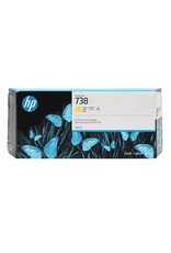 HP HP 738 (676M8A) ink yellow 300ml (original)