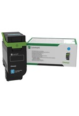 Lexmark Lexmark 75M20C0 toner cyan 2000 pages return (original)