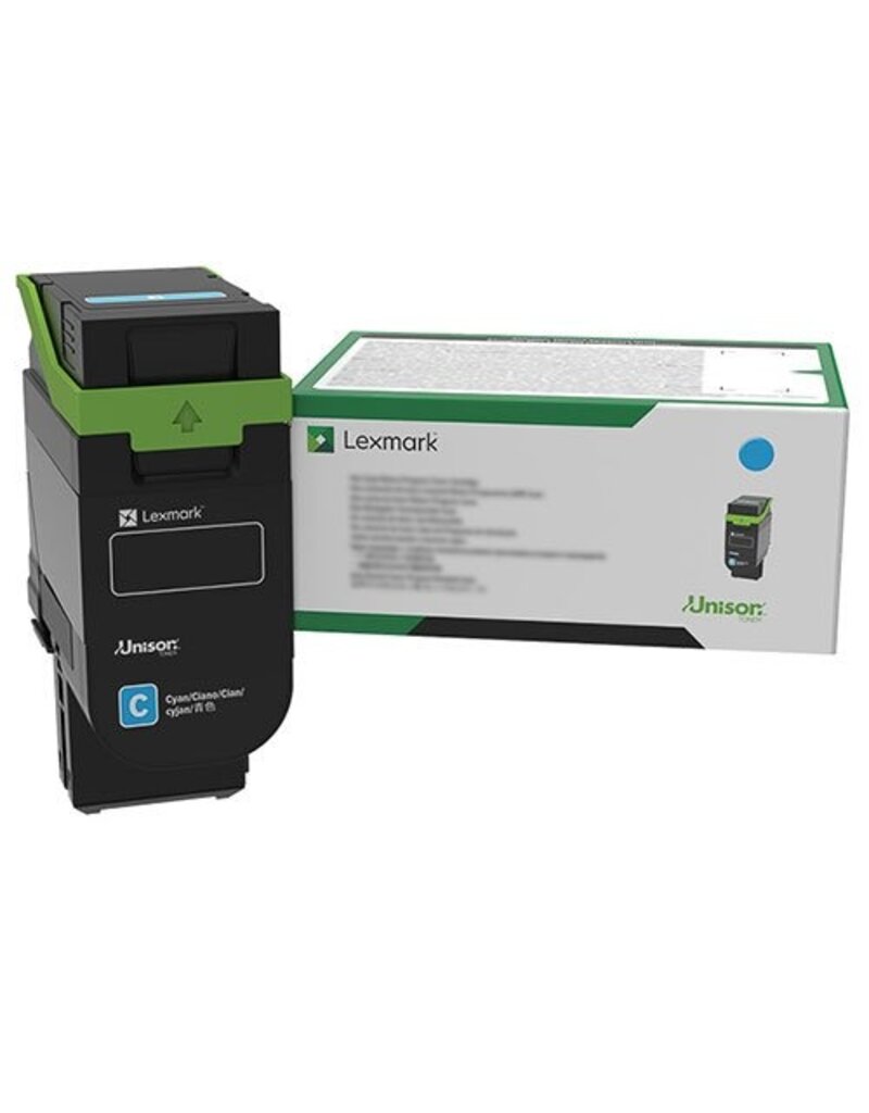 Lexmark Lexmark 75M20C0 toner cyan 2000 pages return (original)