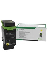 Lexmark Lexmark 75M20Y0 toner yellow 2000 pages return (original)
