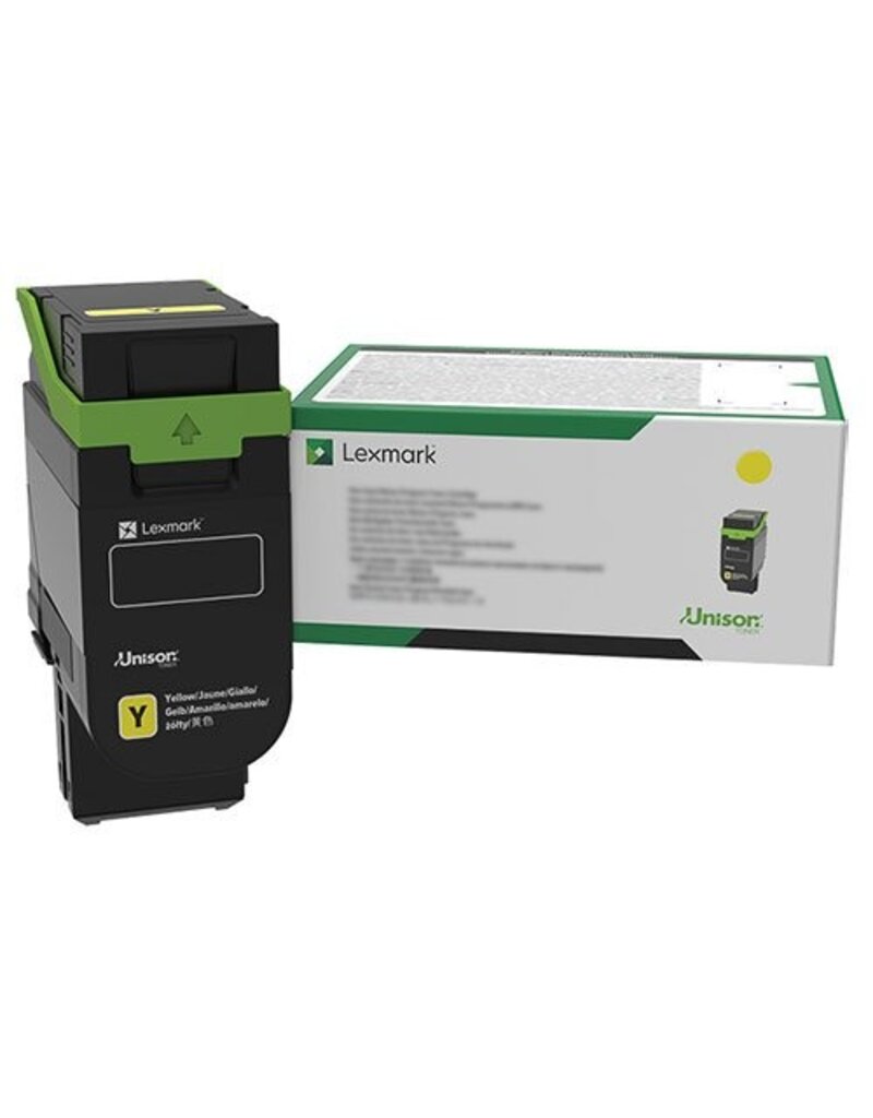 Lexmark Lexmark 75M20Y0 toner yellow 2000 pages return (original)