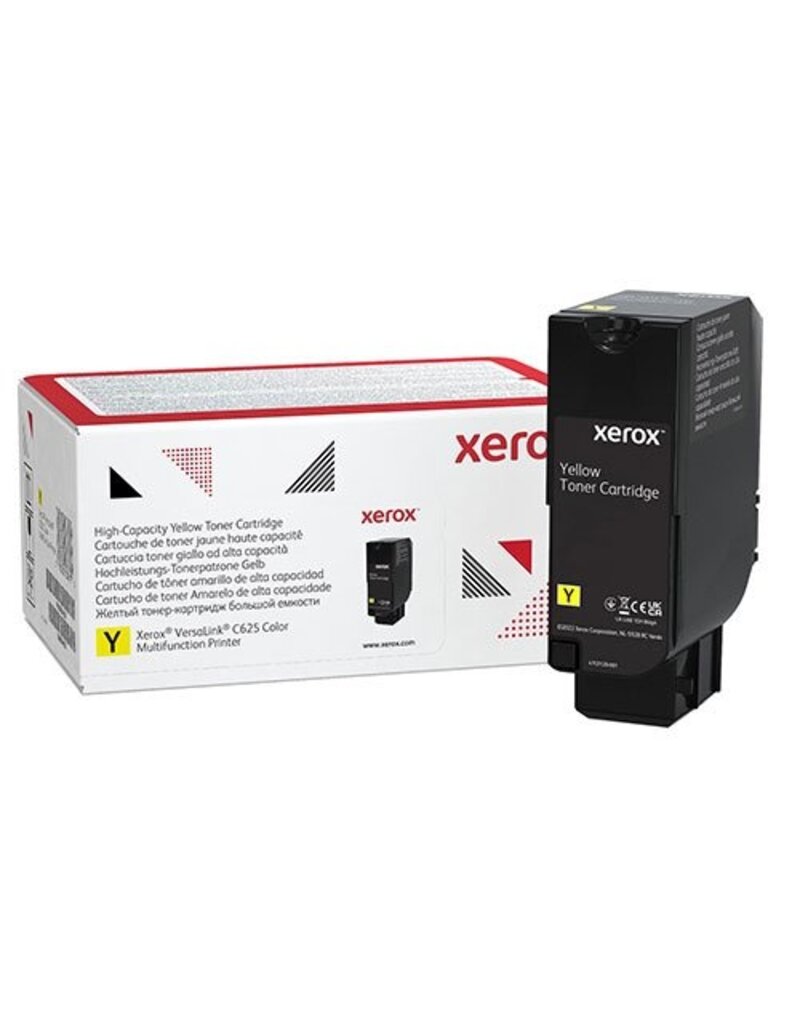 Xerox Xerox 006R04639 toner geel 16000 pages (original)