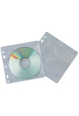 Q-CONNECT CD-Hülle 40ST gelocht transparent Q-CONNECT KF02208