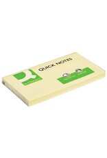 Q-CONNECT Haftnotizblock 100BL gelb Q-CONNECT KF10503 76x127mm [12st]