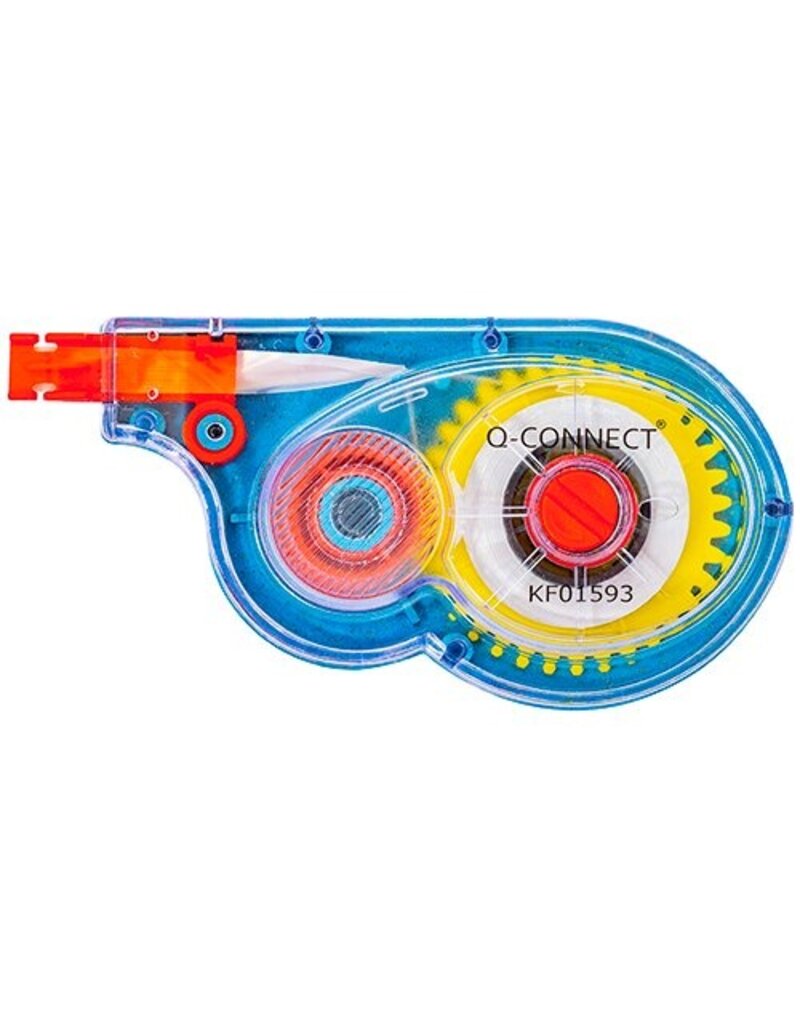 Q-CONNECT Korrekturroller 5mmx8m transparent Q-CONNECT KF01593