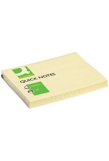 Q-CONNECT Haftnotizblock 100BL gelb Q-CONNECT KF01410 76x102mm [12st]