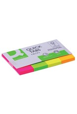 Q-CONNECT Index Marker 4ST x50BL FSC neon Q-CONNECT KF01226FSC 20x50mm
