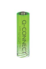 Q-CONNECT Batterie AA/LR6 4ST grün Q-CONNECT KF00489 Mignon