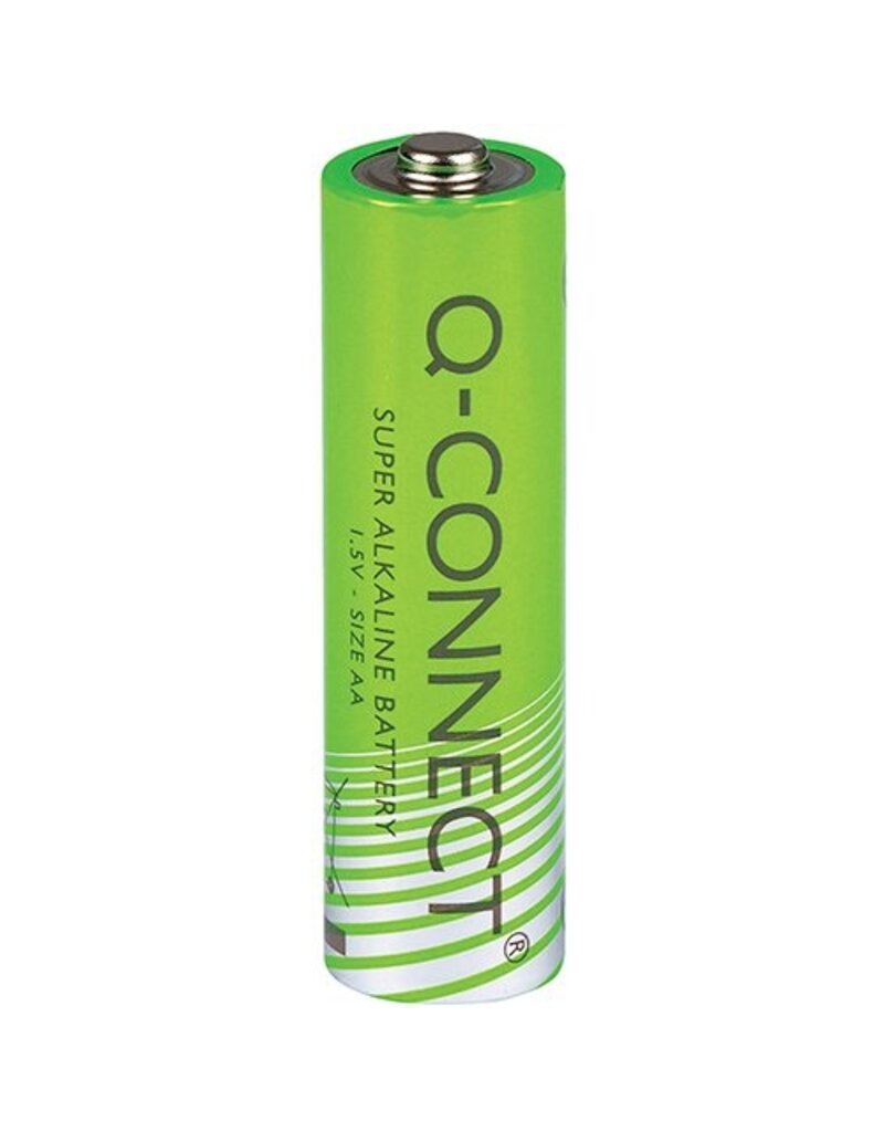 Q-CONNECT Batterie AA/LR6 4ST grün Q-CONNECT KF00489 Mignon