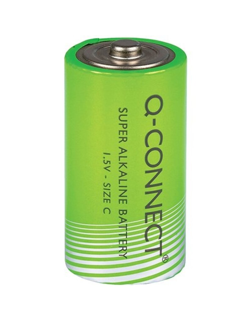 Q-CONNECT Batterie C/LR14 2ST grün Q-CONNECT KF00490 Baby