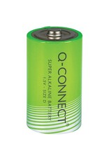 Q-CONNECT Batterie D/LR20 2ST grün Q-CONNECT KF00491 Mono