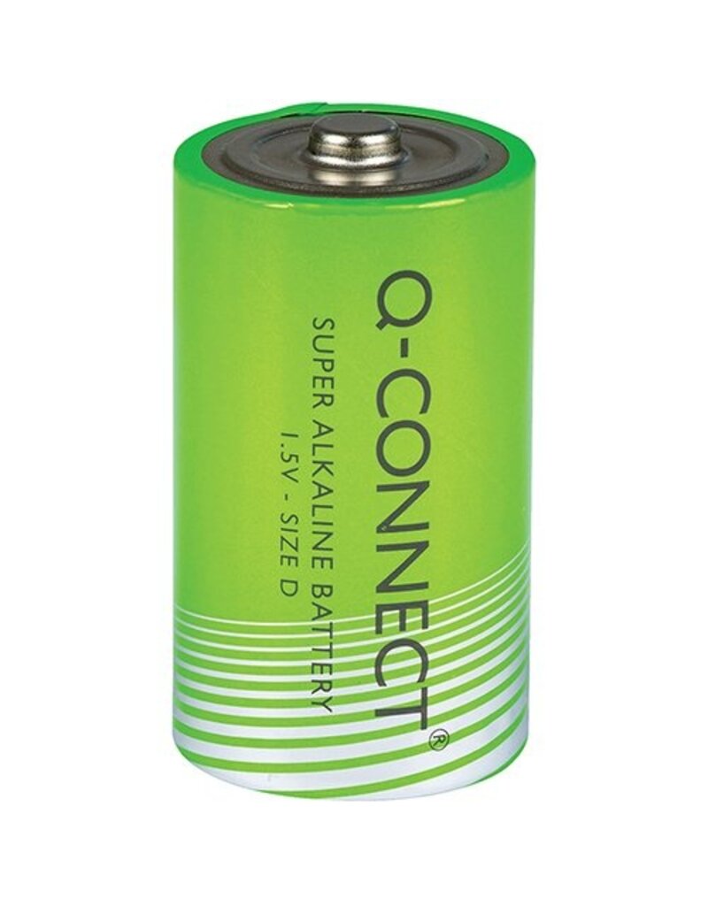 Q-CONNECT Batterie D/LR20 2ST grün Q-CONNECT KF00491 Mono