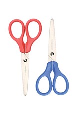 Q-CONNECT Schere 135mm Rund sortiert Q-CONNECT KF01229