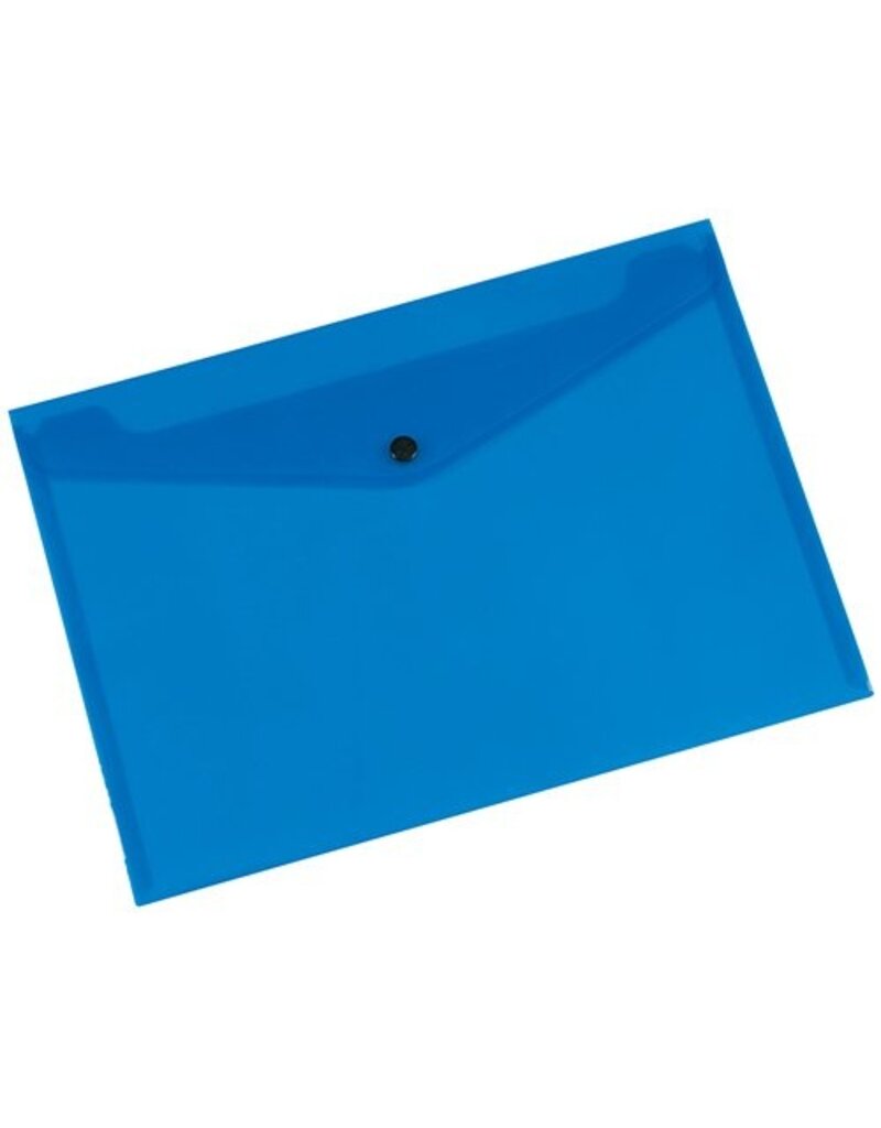 Q-CONNECT Aktentasche PP A4quer tr.blau Q-CONNECT KF03596