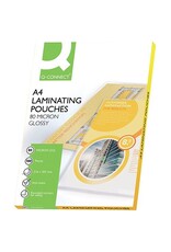 Q-CONNECT Laminierhülle A4 2x80µm 100ST Q-CONNECT KF04114