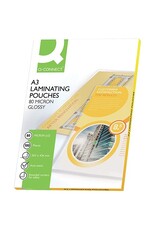 Q-CONNECT Laminierhülle A3 2x80µm 100ST Q-CONNECT KF04122