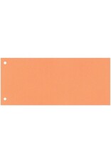 Q-CONNECT Aktenfahne 100ST 1/3 A4 orange Q-CONNECT KF00519 10,5x24cm