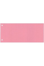 Q-CONNECT Aktenfahne 100ST 1/3 A4 rosarot Q-CONNECT KF00517 10,5x24cm