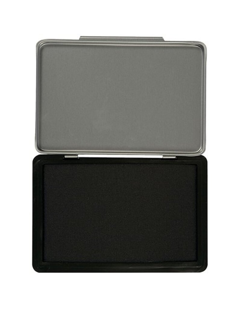 Q-CONNECT Stempelkissen Gr2 7x11 schwarz Q-CONNECT KF25211