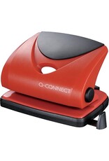 Q-CONNECT Locher 20 Blatt rot Q-CONNECT KF02156