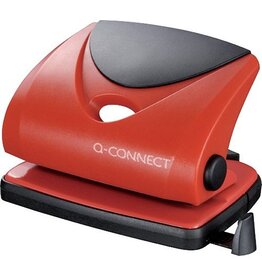 Q-CONNECT Locher 20 Blatt rot Q-CONNECT KF02156