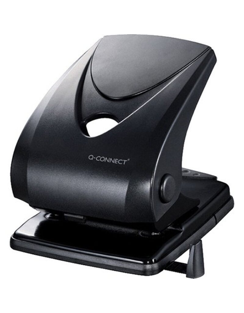 Q-CONNECT Locher 40 Blatt schwarz Q-CONNECT KF01236