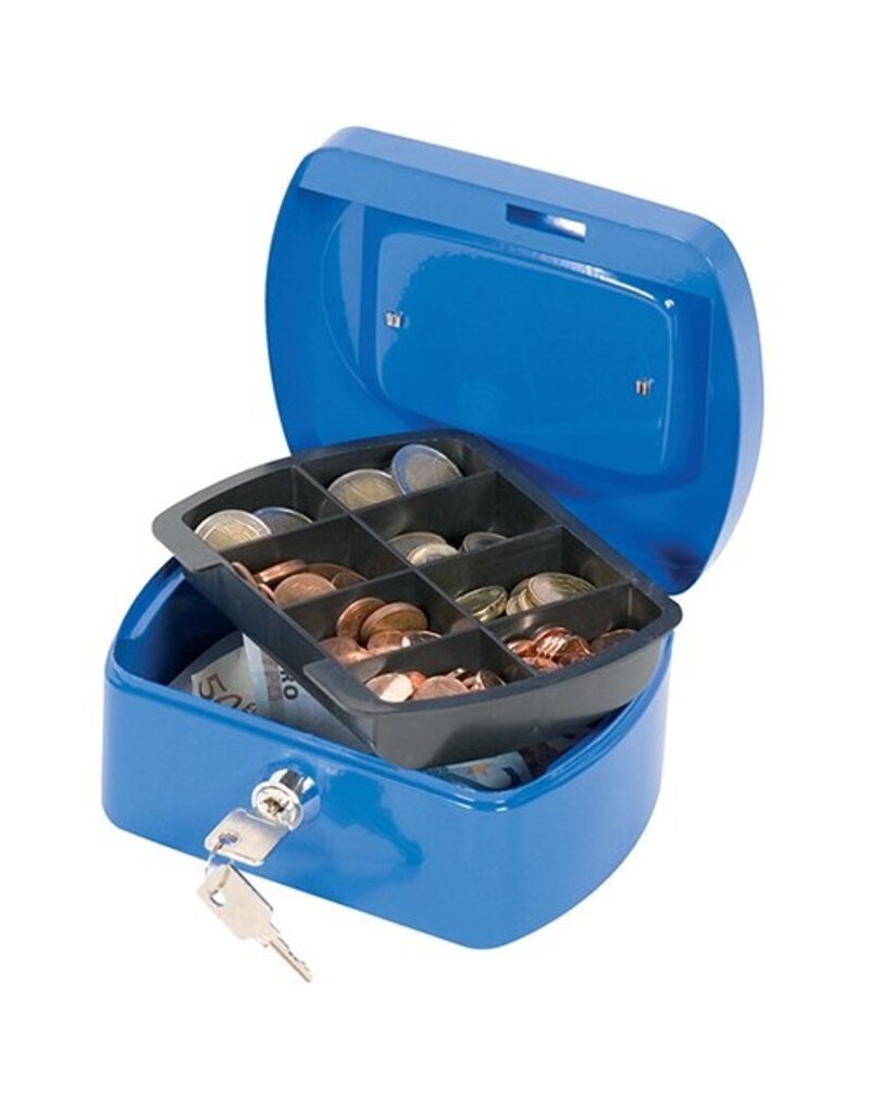 Q-CONNECT Geldkassette Gr.1 blau Q-CONNECT KF02608