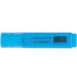 Q-CONNECT Textmarker  blau Q-CONNECT KF01114