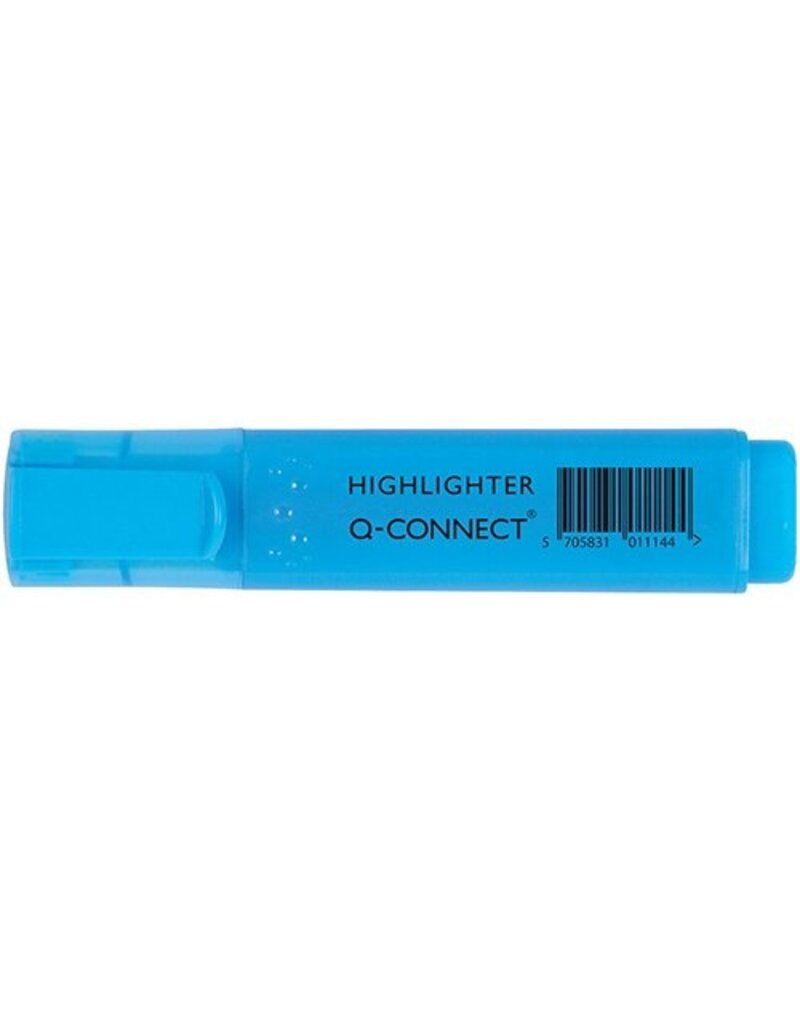 Q-CONNECT Textmarker  blau Q-CONNECT KF01114