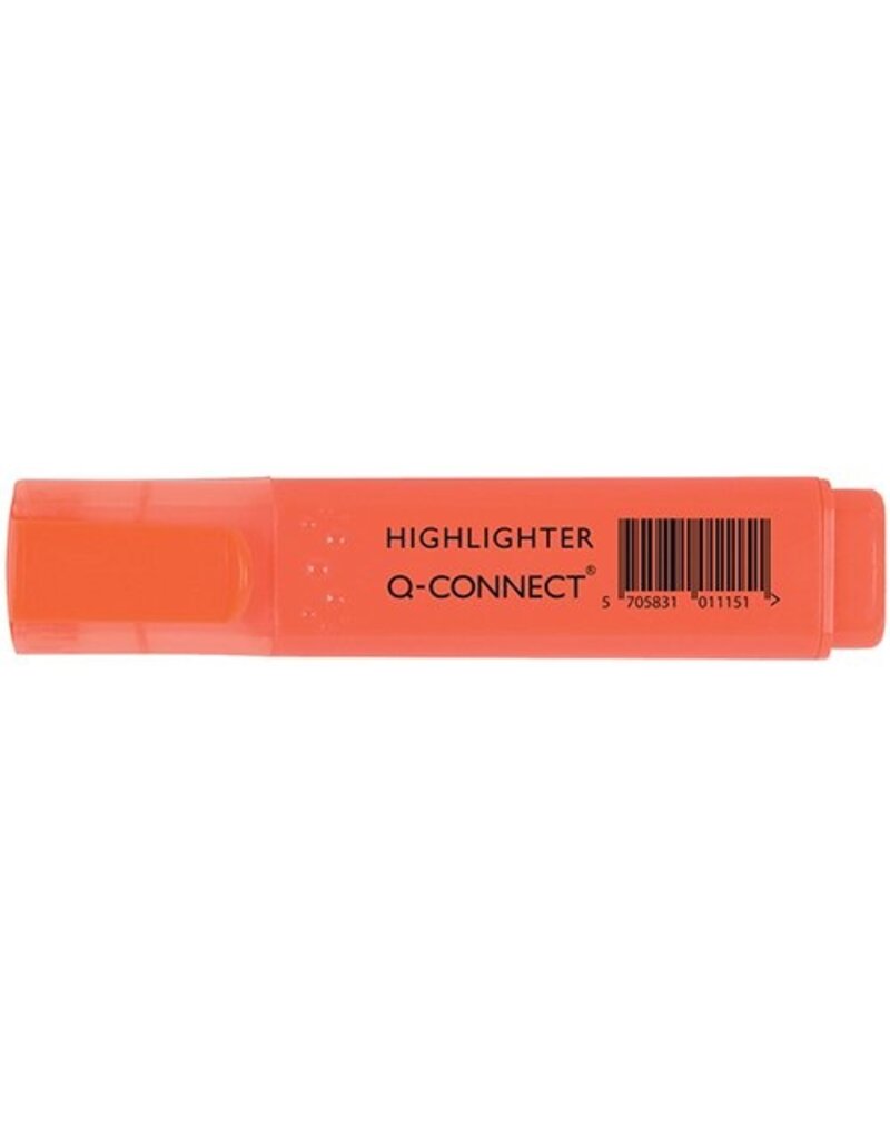 Q-CONNECT Textmarker  orange Q-CONNECT KF01115