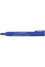 Q-CONNECT Permanentmarker  blau Q-CONNECT KF26043 Keilspitze