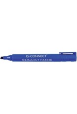 Q-CONNECT Permanentmarker  blau Q-CONNECT KF26043 Keilspitze