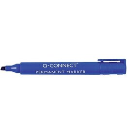 Q-CONNECT Permanentmarker  blau Q-CONNECT KF26043 Keilspitze