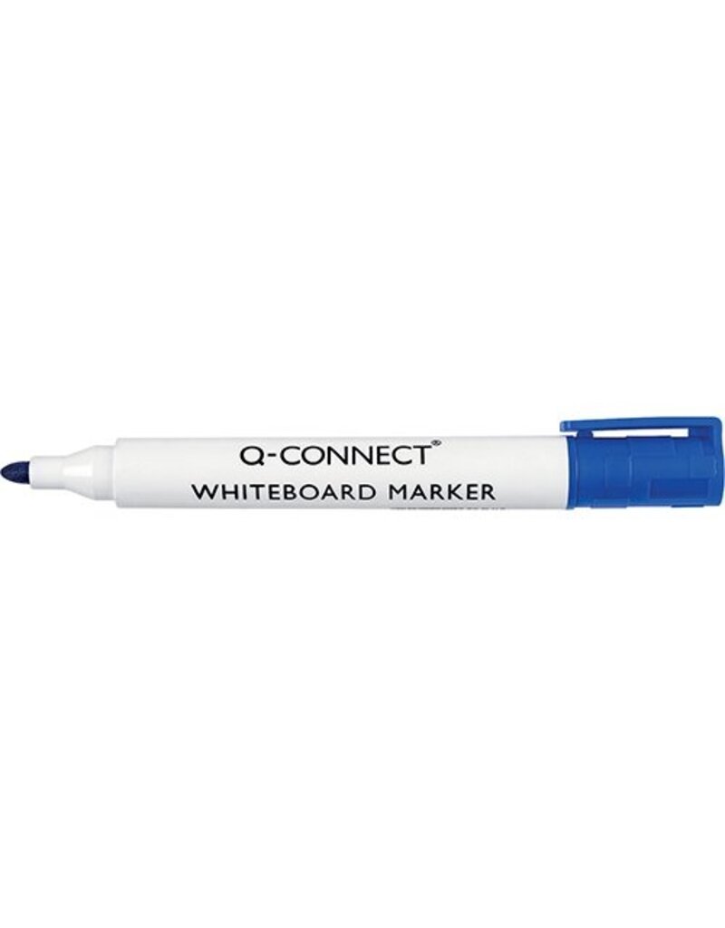 Q-CONNECT Whiteboardmarker  blau Q-CONNECT KF26036 Rundspitze