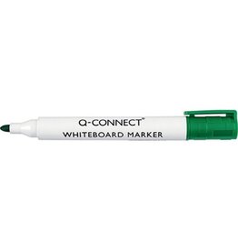 Q-CONNECT Whiteboardmarker  grün Q-CONNECT KF26009 Rundspitze