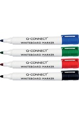 Q-CONNECT Whiteboardmarker 4ST sortiert Q-CONNECT KF26038 Rundspitze